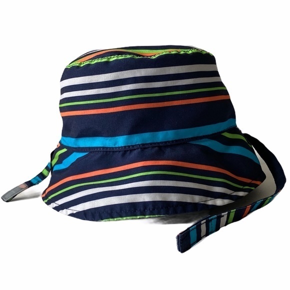 Wonder Nation Baby/Toddler Reversible Sun Hat - Picture 2 of 4